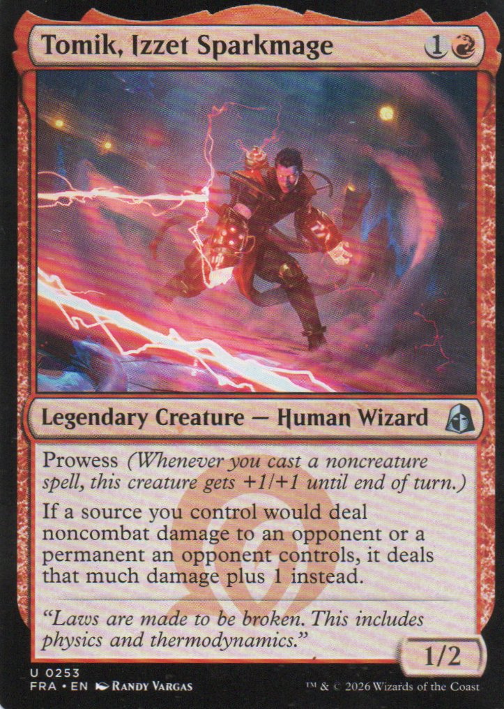 Tomik, Izzet Sparkmage FRA 253 Uncommon