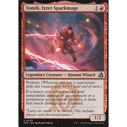 Tomik, Izzet Sparkmage FRA 253 Uncommon