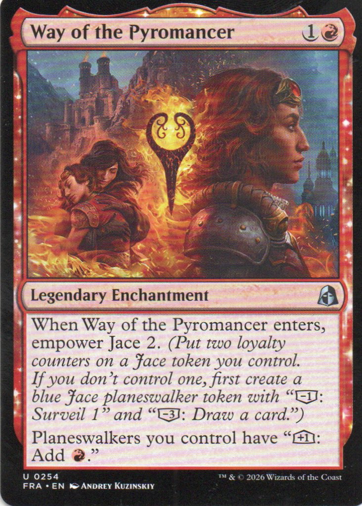 Way of the Pyromancer FRA 254 Uncommon