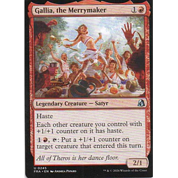 Gallia, the Merrymaker FRA 245 Uncommon