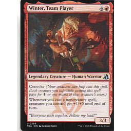 Winter, Team Player FRA 256 Uncommon