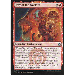 Way of the Warlord FRA 255 Uncommon