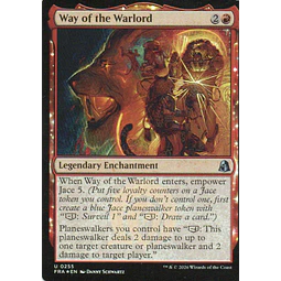 Way of the Warlord FRA 255 Uncommon foil