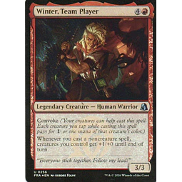 Winter, Team Player FRA 256 Uncommon foil