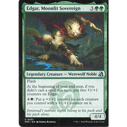 Edgar, Moonlit Sovereign FRA 257 Uncommon