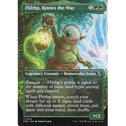Fblthp, Knows the Way FRA 313 Uncommon borderless