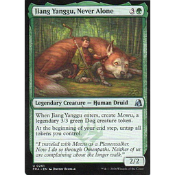 Jiang Yanggu, Never Alone FRA 261 Uncommon