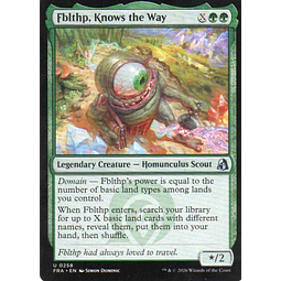 Fblthp, Knows the Way FRA 258 Uncommon