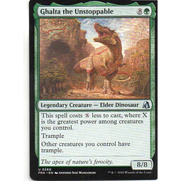 Ghalta the Unstoppable FRA 260 Uncommon
