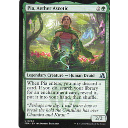 Pia, Aether Ascetic FRA 264 Uncommon