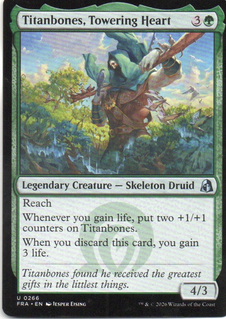 Titanbones, Towering Heart FRA 266 Uncommon
