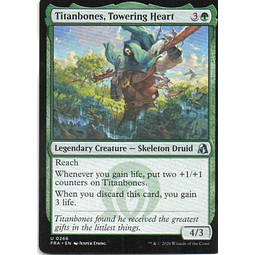 Titanbones, Towering Heart FRA 266 Uncommon