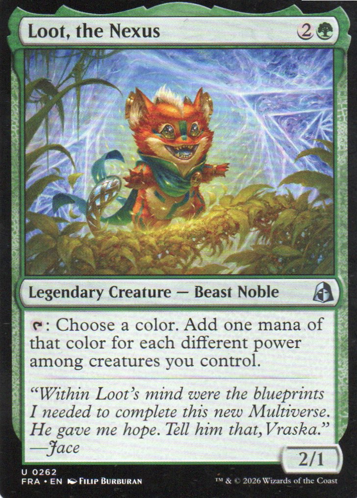 Loot, the Nexus FRA 262 Uncommon