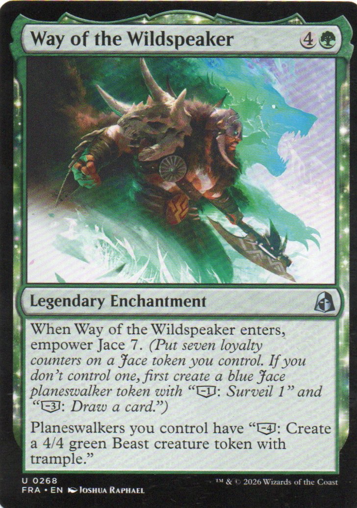 Way of the Wildspeaker FRA 268 Uncommon