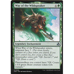 Way of the Wildspeaker FRA 268 Uncommon