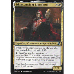Edgar, Ancient Bloodlord FRA 270 Uncommon