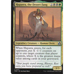 Hapatra, the Desert Fang FRA 271 Uncommon