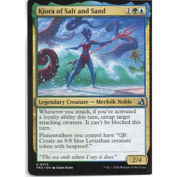 Kiora of Salt and Sand FRA 273 Uncommon
