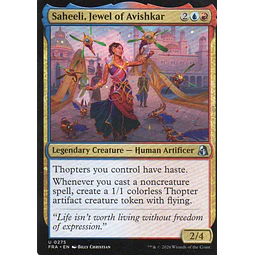 Saheeli, Jewel of Avishkar FRA 275 Uncommon