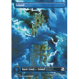 Island FRA 385 L borderless