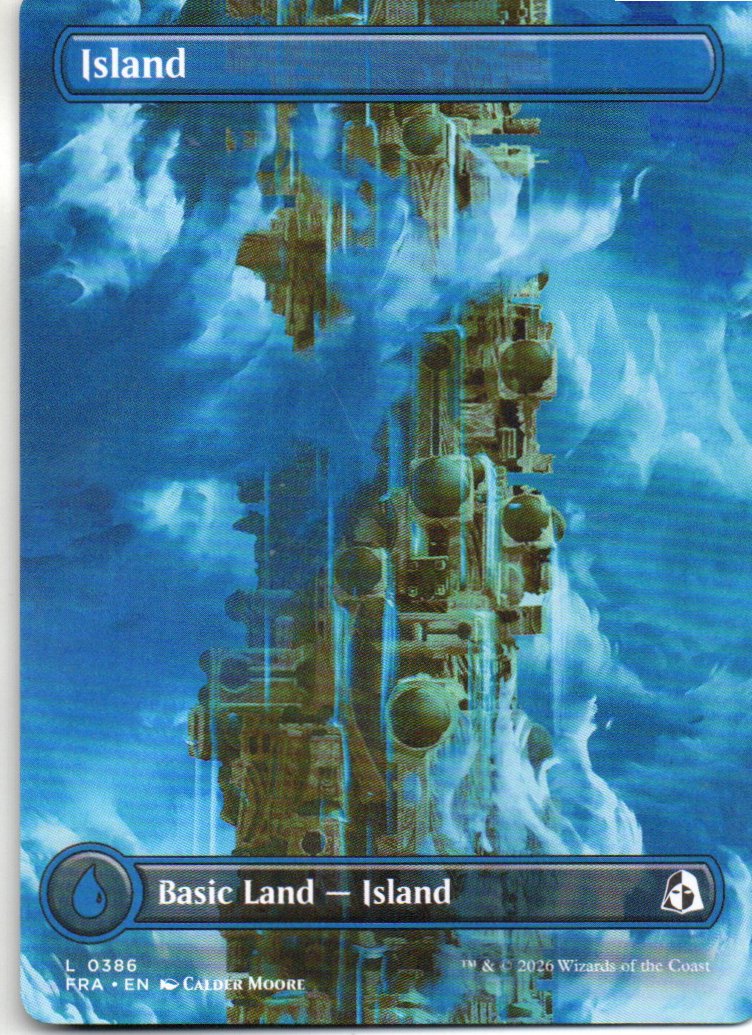 Island FRA 386 L borderless
