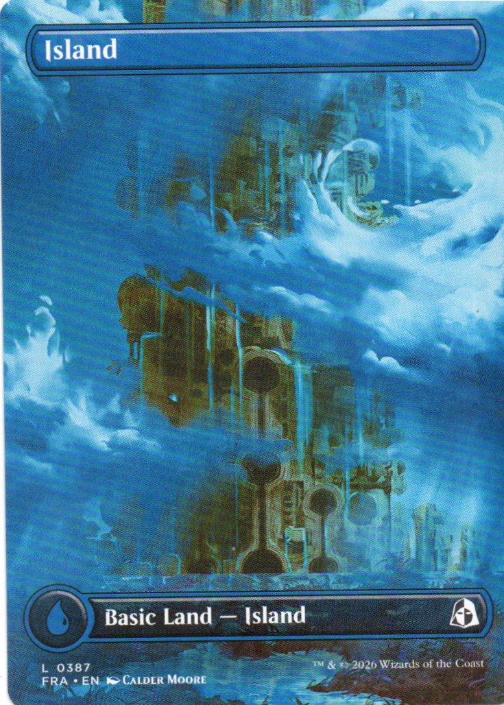 Island FRA 387 L borderless