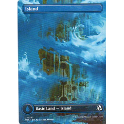 Island FRA 387 L borderless