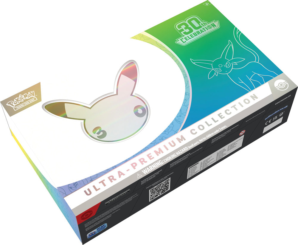 DEPOSITO 30% Preventa: Day Ultra Premium Collection 30th Anniversary Celebration Pokémon TCG- COPIAR