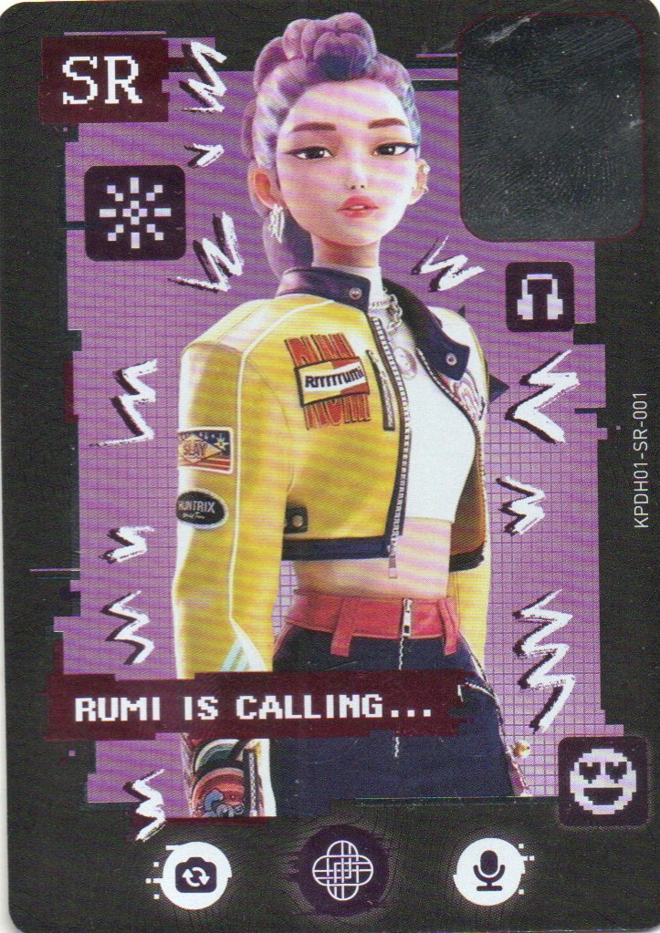 Rumi Super rare KPDH01-SR-001