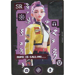 Rumi Super rare KPDH01-SR-001