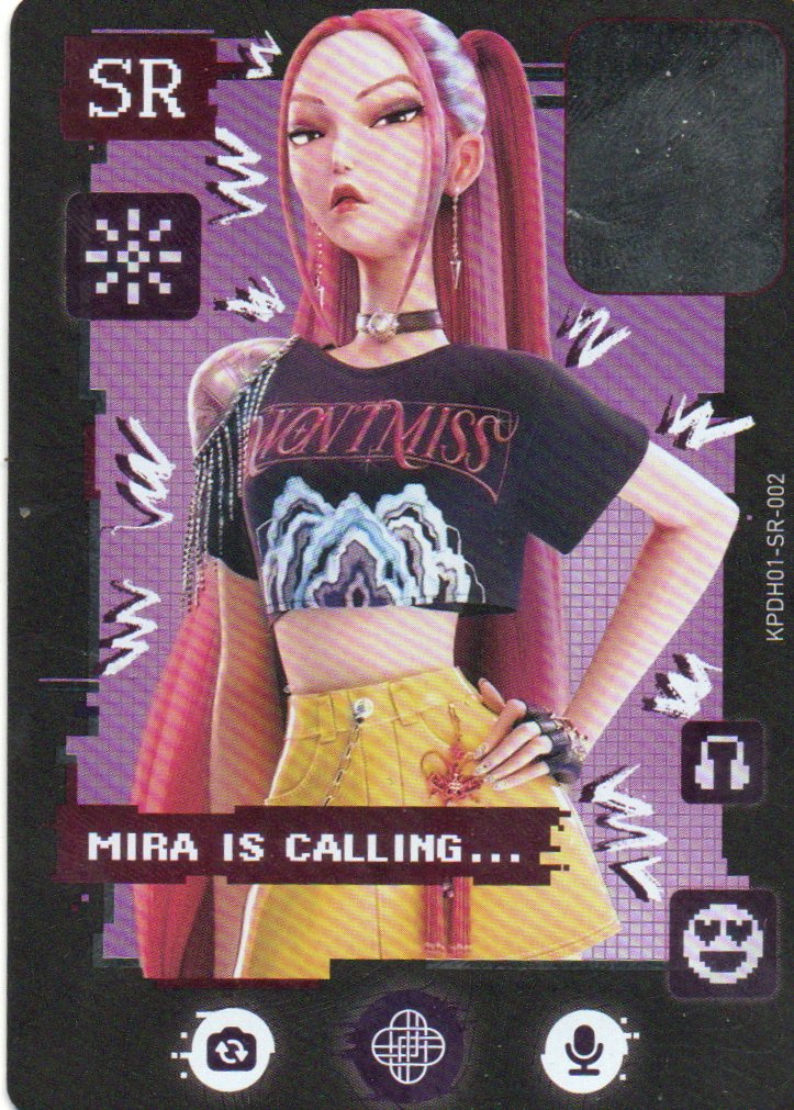 Mira Super rare KPDH01-SR-002