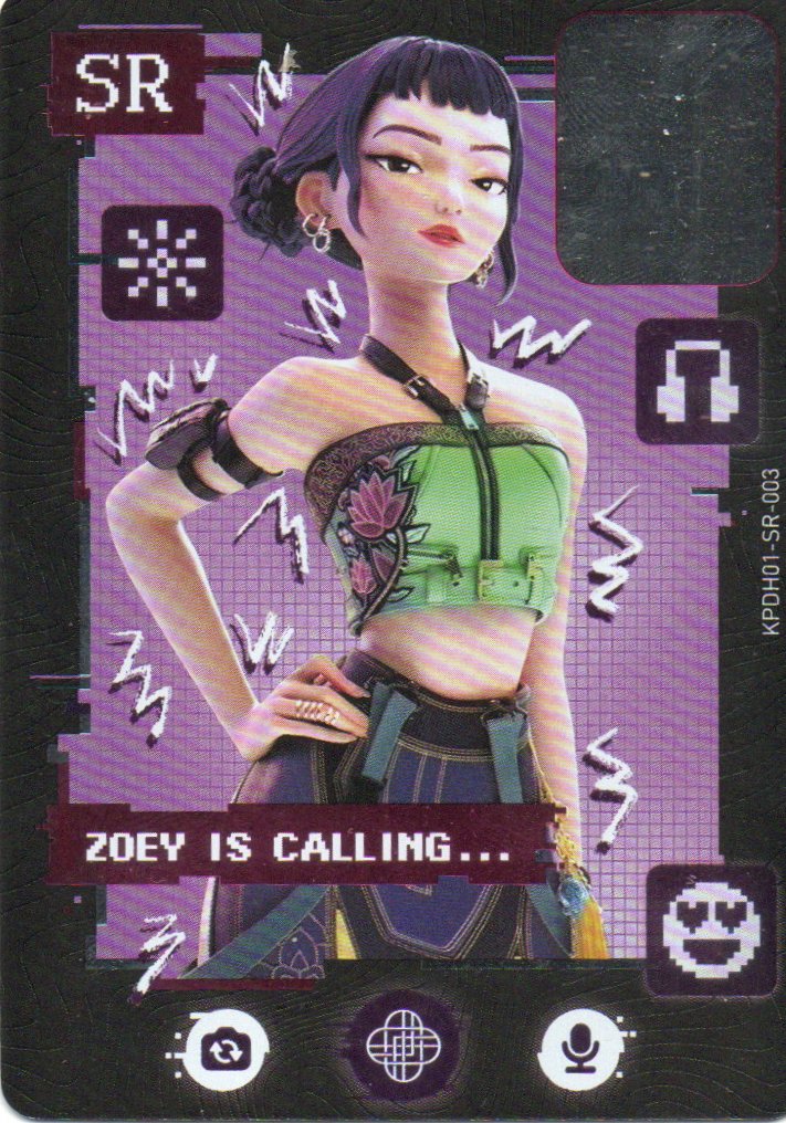 Zoey Super rare KPDH01-SR-003