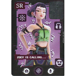 Zoey Super rare KPDH01-SR-003