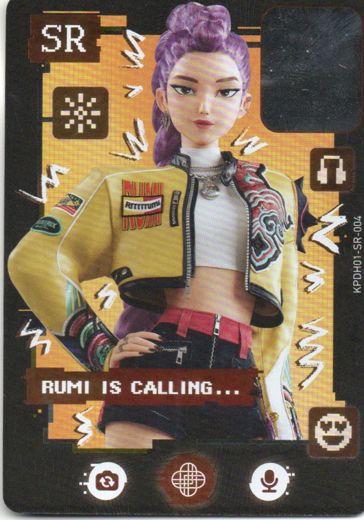 Rumi Super rare KPDH01-SR-004