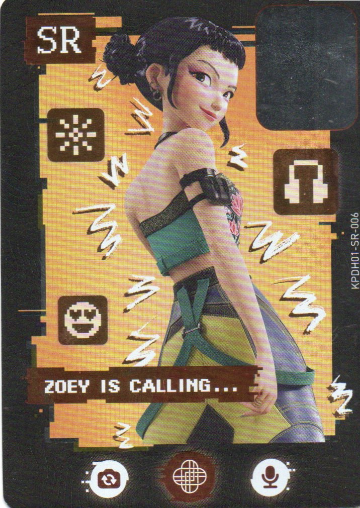 Zoey Super rare KPDH01-SR-006
