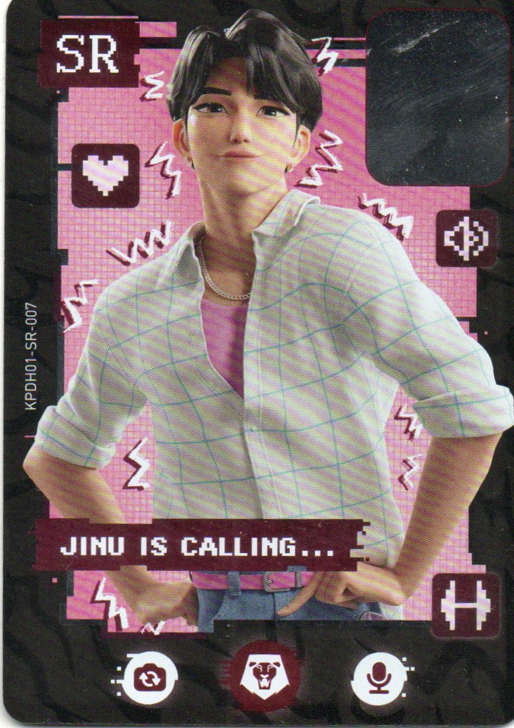 Jinu Super rare KPDH01-SR-007