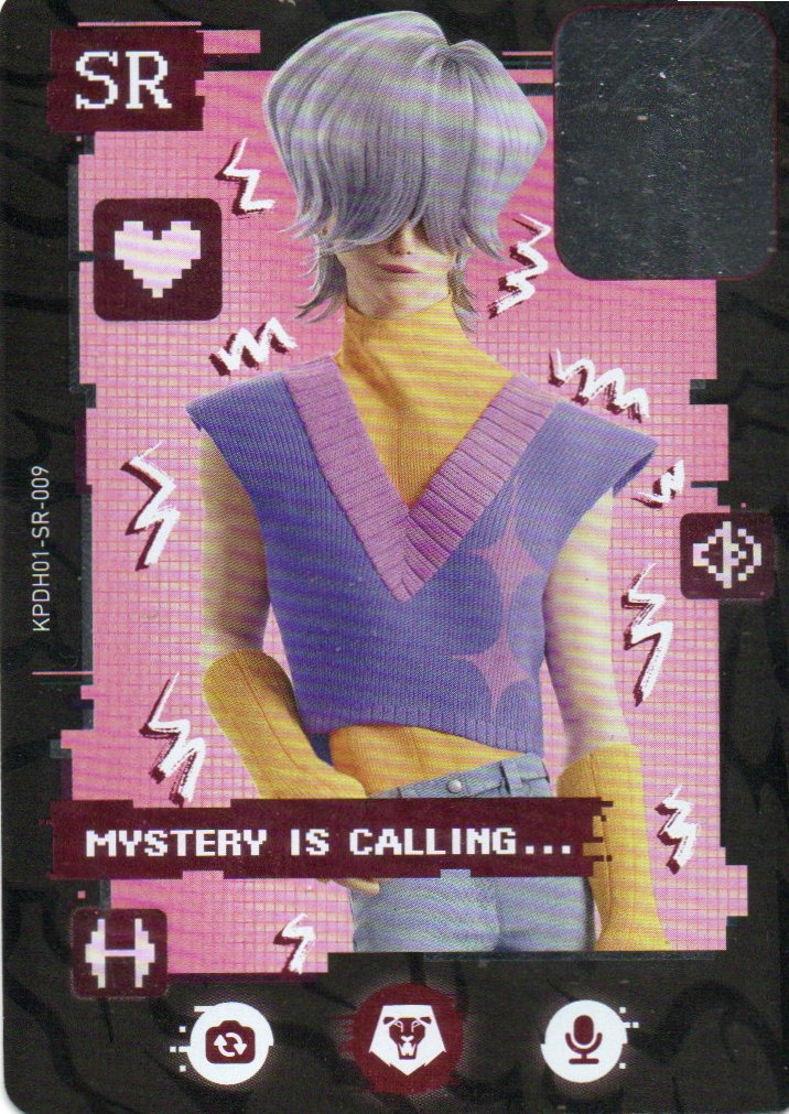 Mystery Super rare KPDH01-SR-009