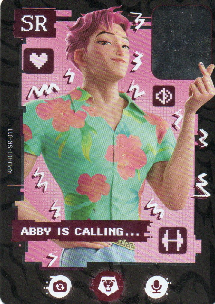 Abby Super rare KPDH01-SR-011