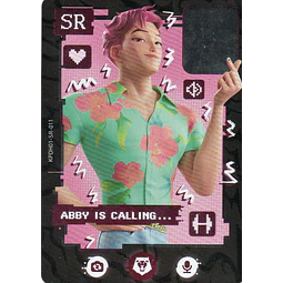 Abby Super rare KPDH01-SR-011