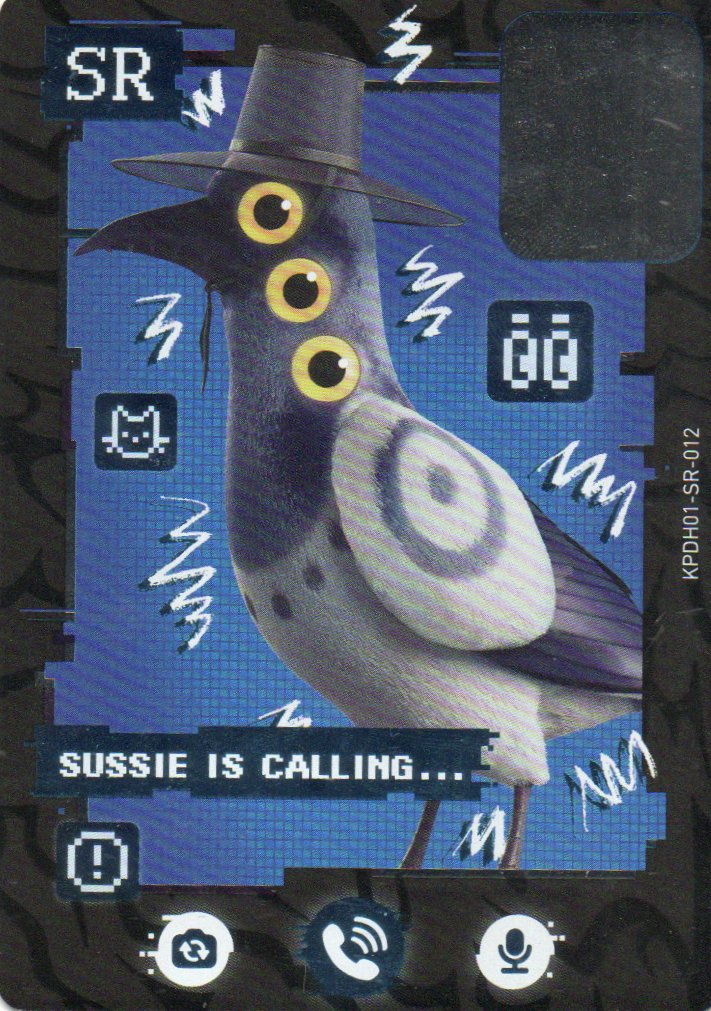 Sussie Super rare KPDH01-SR-012