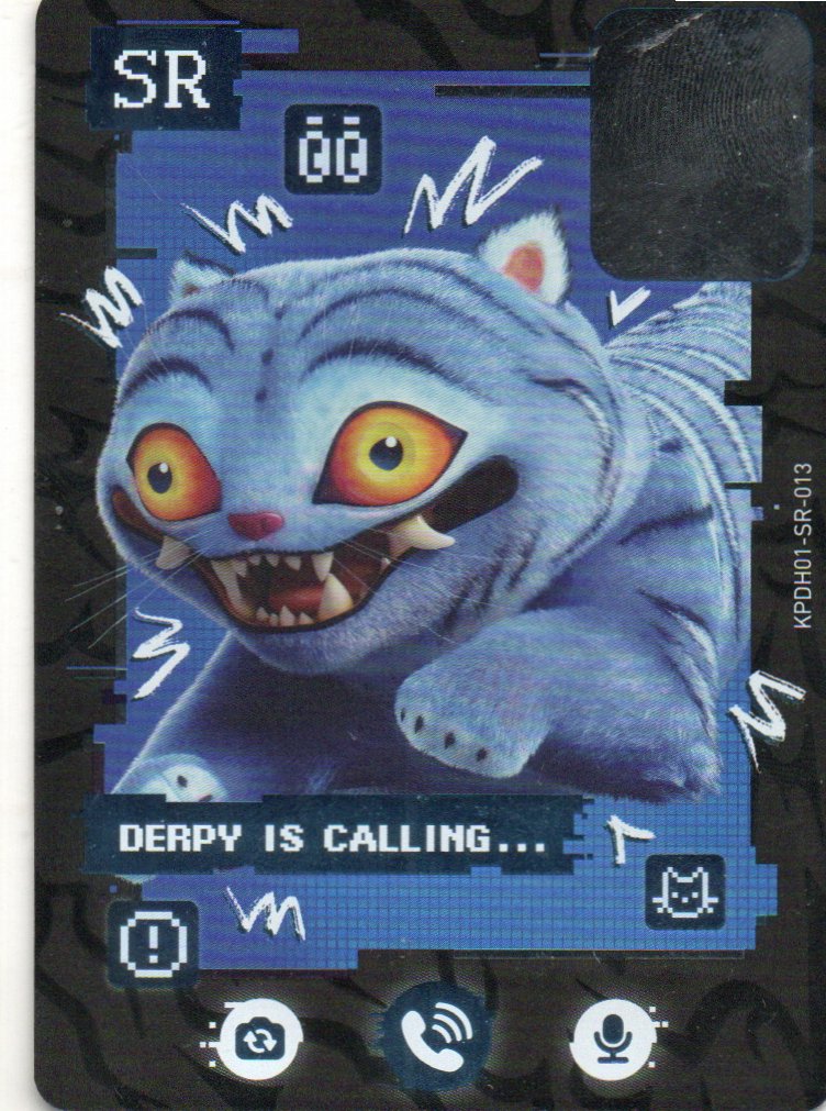 Derpy Super rare KPDH01-SR-013