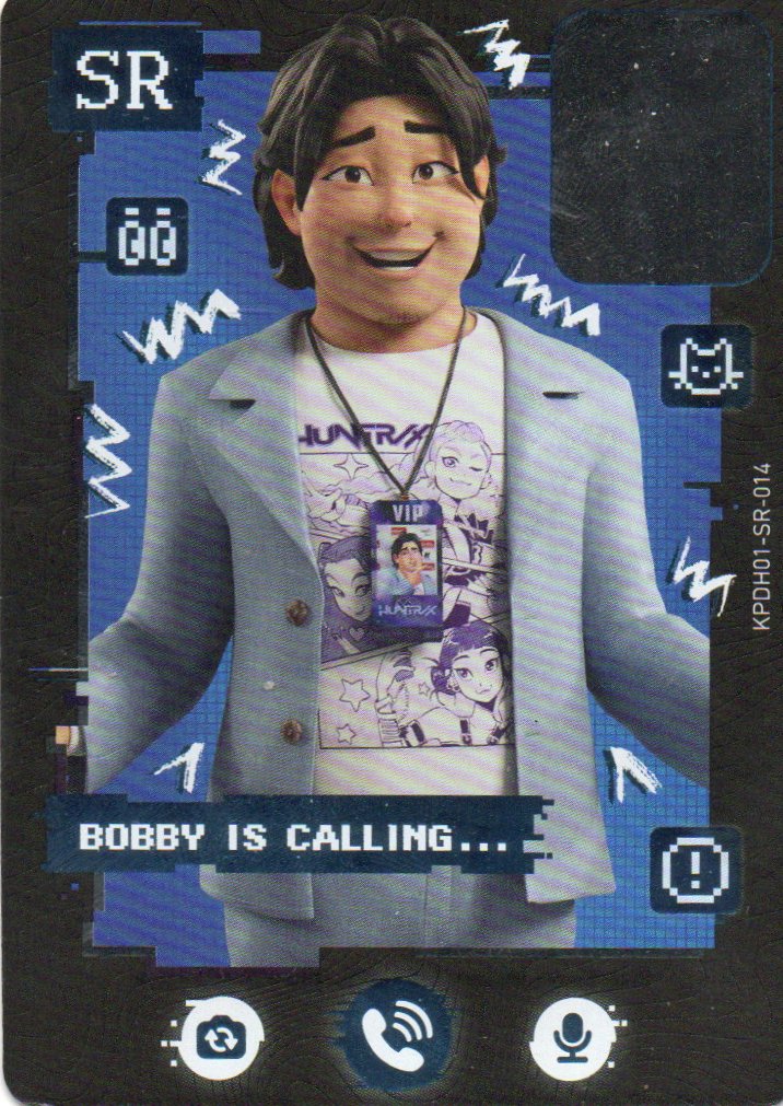 Bobby Super rare KPDH01-SR-014