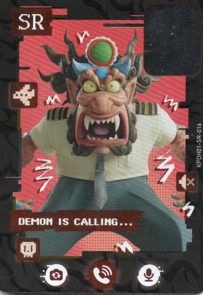Demon Super rare KPDH01-SR-016