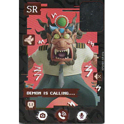 Demon Super rare KPDH01-SR-016