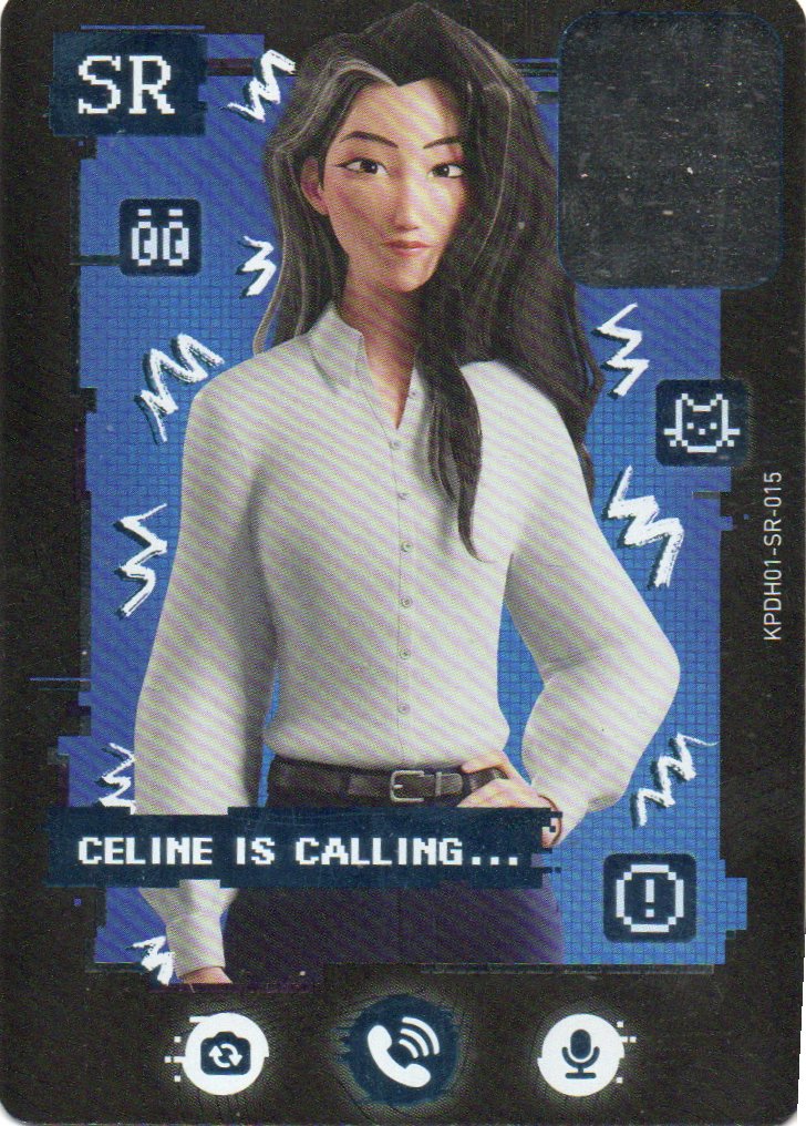 Celine Super rare KPDH01-SR-015