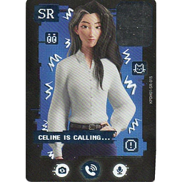 Celine Super rare KPDH01-SR-015