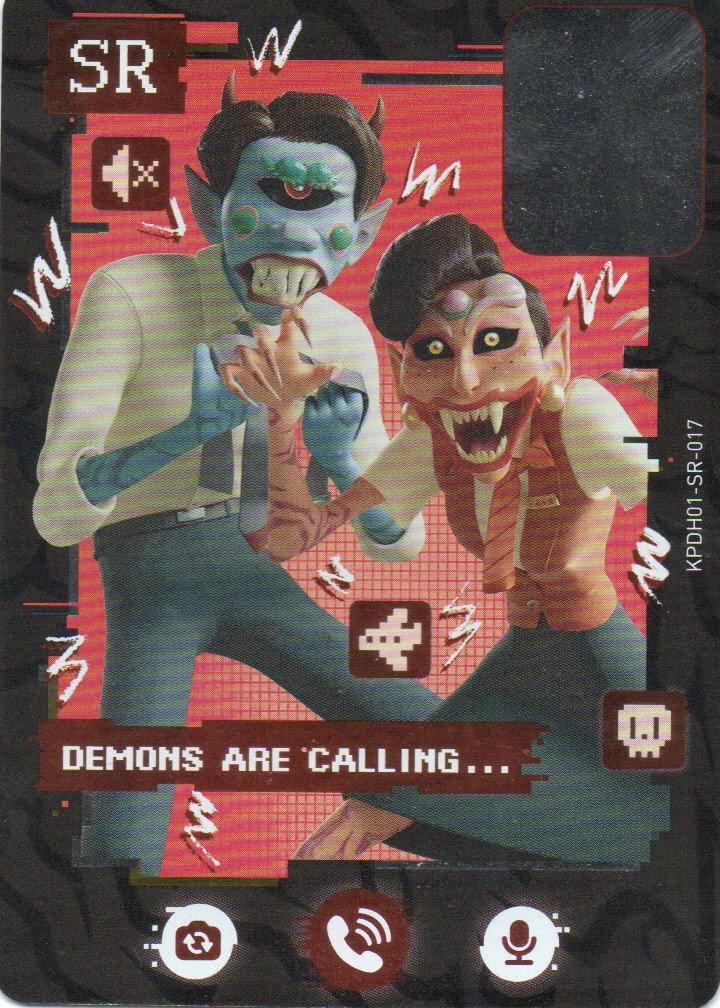 Demons Super rare KPDH01-SR-017