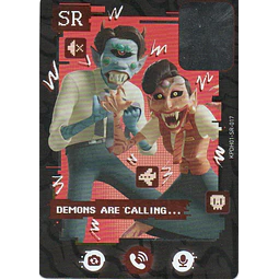 Demons Super rare KPDH01-SR-017