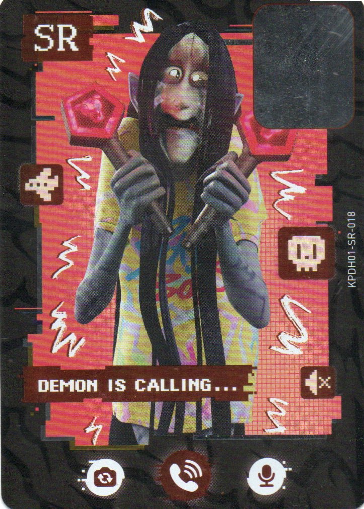 Demon Super rare KPDH01-SR-018