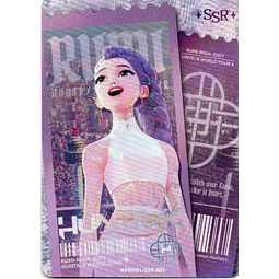 Rumi Super Spark rare KPDH01-SSR-001